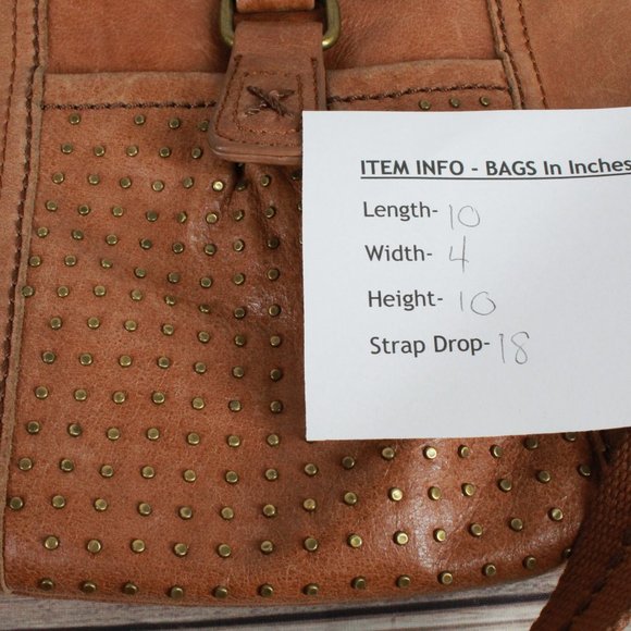 THE SAK Crossbody Studded Shoulder Bag - Picture 10 of 10